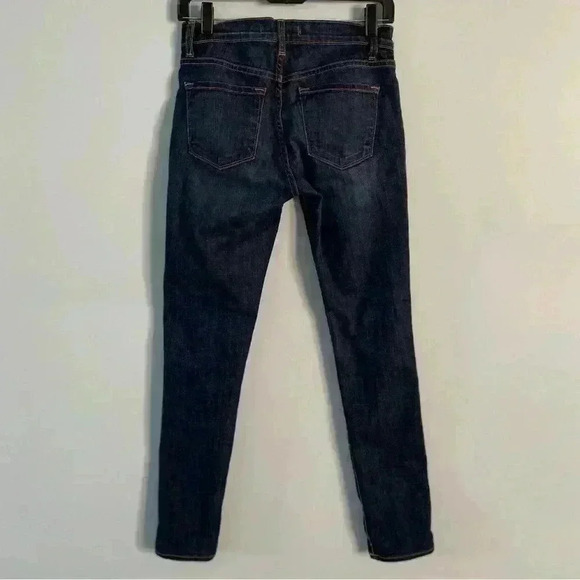 J Brand Skinny Jeans Low Rise in Bluebell Wash Size 25 - Picture 9 of 12